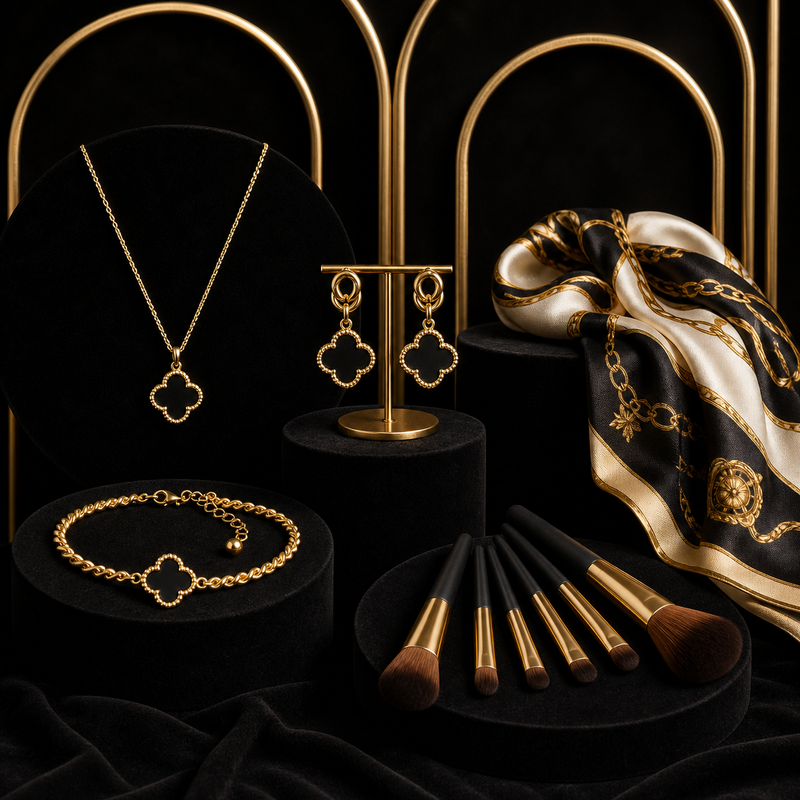 Beauty, Accessories & Jewelry